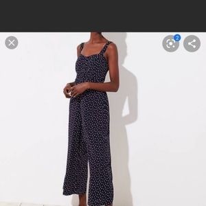 Loft Polka Dot Jumpsuit